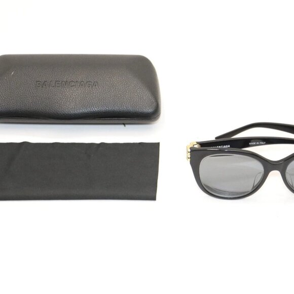 Balenciaga BB0103SA 001 Prescribed Glasses 57-18-145 - Picture 1 of 16